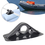 Inflatable Boat 3-Hole Oar Mount Canopy Bracket Marine Accessory, RB-E06