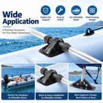 Inflatable Boat 3-Hole Oar Mount Canopy Bracket Marine Accessory, RB-E06