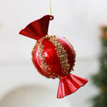 Candy-Shaped Christmas Tree Ornaments DIY Christmas Decorations