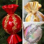 Candy-Shaped Christmas Tree Ornaments DIY Christmas Decorations