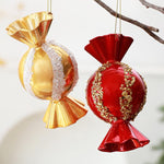 Candy-Shaped Christmas Tree Ornaments DIY Christmas Decorations