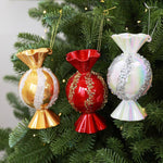 Candy-Shaped Christmas Tree Ornaments DIY Christmas Decorations