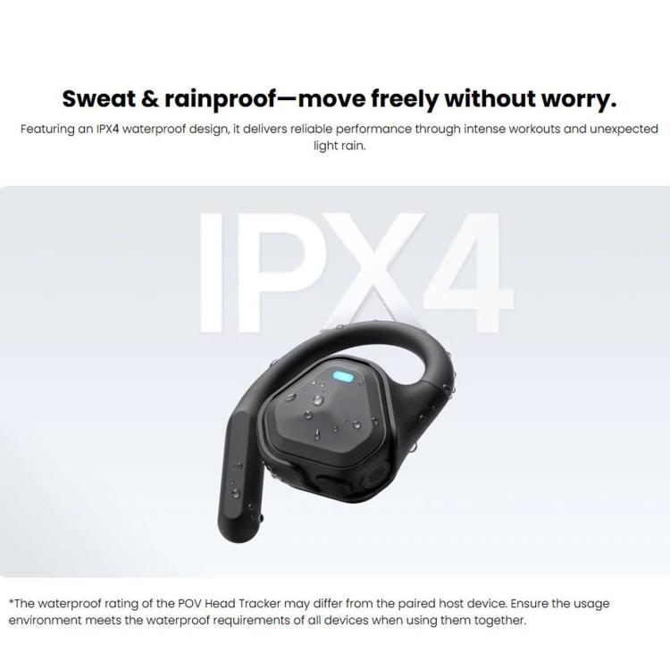 For Insta360 Luna Pro / Luna Ultra / X6 Original POV Head Tracker