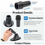 Inflatable Boat Fishing Rod Holder Sunshade Mount, RB-E07