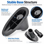 Inflatable Boat Fishing Rod Holder Sunshade Mount, RB-E07