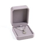 Octagonal Velvet Jewelry Box Jewelry Storage Box, Pendant Box, Bracelet Box, Necklace Box