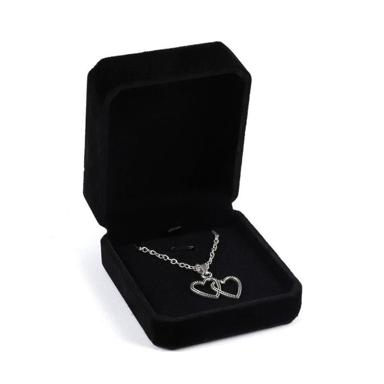 Octagonal Velvet Jewelry Box Jewelry Storage Box, Pendant Box, Bracelet Box, Necklace Box