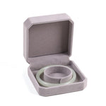 Octagonal Velvet Jewelry Box Jewelry Storage Box, Pendant Box, Bracelet Box, Necklace Box