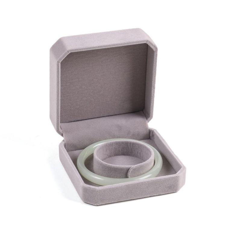 Octagonal Velvet Jewelry Box Jewelry Storage Box, Pendant Box, Bracelet Box, Necklace Box