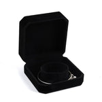 Octagonal Velvet Jewelry Box Jewelry Storage Box, Pendant Box, Bracelet Box, Necklace Box