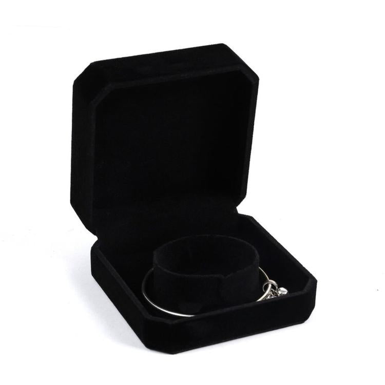 Octagonal Velvet Jewelry Box Jewelry Storage Box, Pendant Box, Bracelet Box, Necklace Box