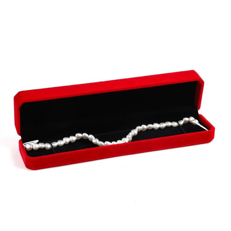 Octagonal Velvet Jewelry Box Jewelry Storage Box, Pendant Box, Bracelet Box, Necklace Box