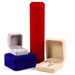 Octagonal Velvet Jewelry Box Jewelry Storage Box, Pendant Box, Bracelet Box, Necklace Box