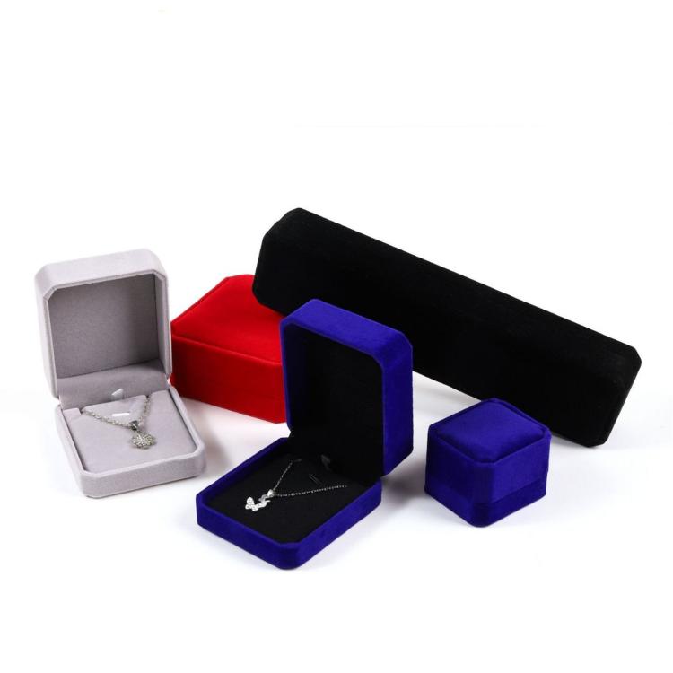 Octagonal Velvet Jewelry Box Jewelry Storage Box, Pendant Box, Bracelet Box, Necklace Box