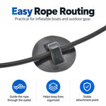 Inflatable Boat Safety Rope Attachment Dinghy Canopy Anchor Rope Mount, RB-E04