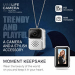 Mini Wearable Camera Necklace 1080P Small Body Camera Digital Recorder Pendant