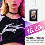 Mini Wearable Camera Necklace 1080P Small Body Camera Digital Recorder Pendant