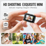 Mini Wearable Camera Necklace 1080P Small Body Camera Digital Recorder Pendant