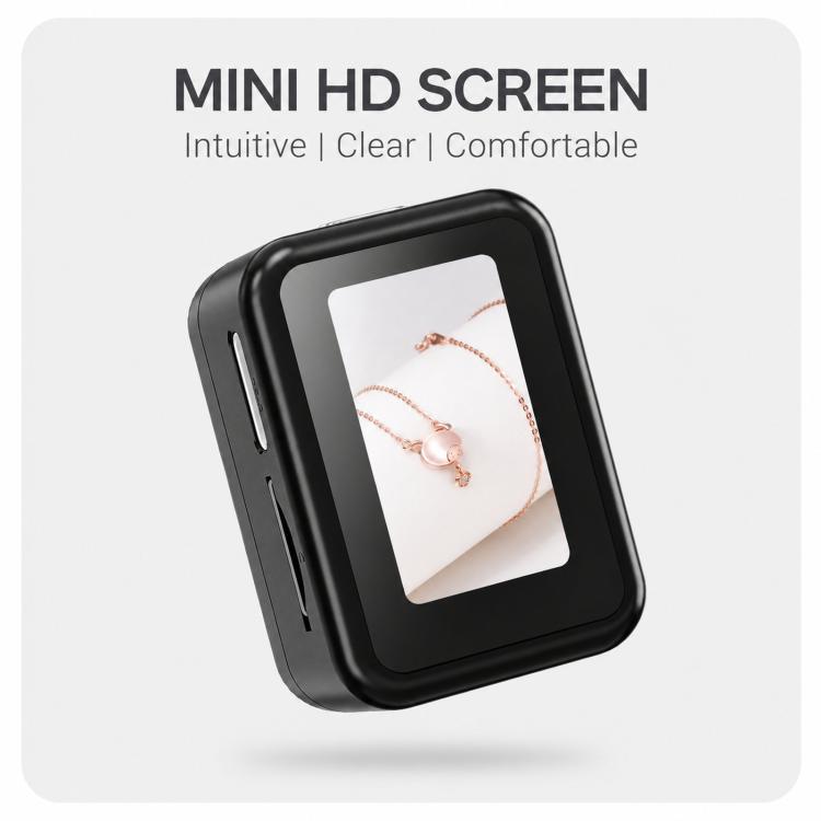 Mini Wearable Camera Necklace 1080P Small Body Camera Digital Recorder Pendant