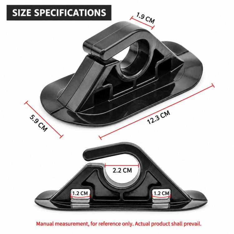 Inflatable Boat Paddle Holder Kayak Safety Tether Clip, RB-E05