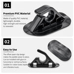 Inflatable Boat Paddle Holder Kayak Safety Tether Clip, RB-E05