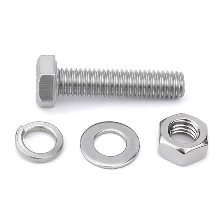 Hex Head Bolts 304 Stainless Steel Hex Bolt Nut Washer Combination Assortment Kit, 240 PCS/Box, 480 PCS/Box, 520 PCS/Box