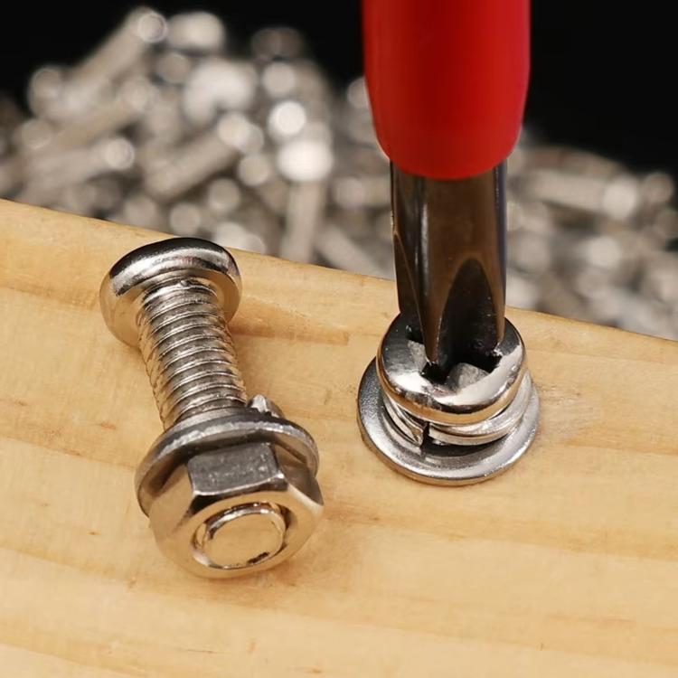 Hex Head Bolts 304 Stainless Steel Hex Bolt Nut Washer Combination Assortment Kit, 240 PCS/Box, 480 PCS/Box, 520 PCS/Box