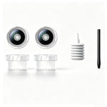 For Insta360 X6 Replacement Double Lens Kit Optical Glass Lens Repair Set with Disassembly Tool
