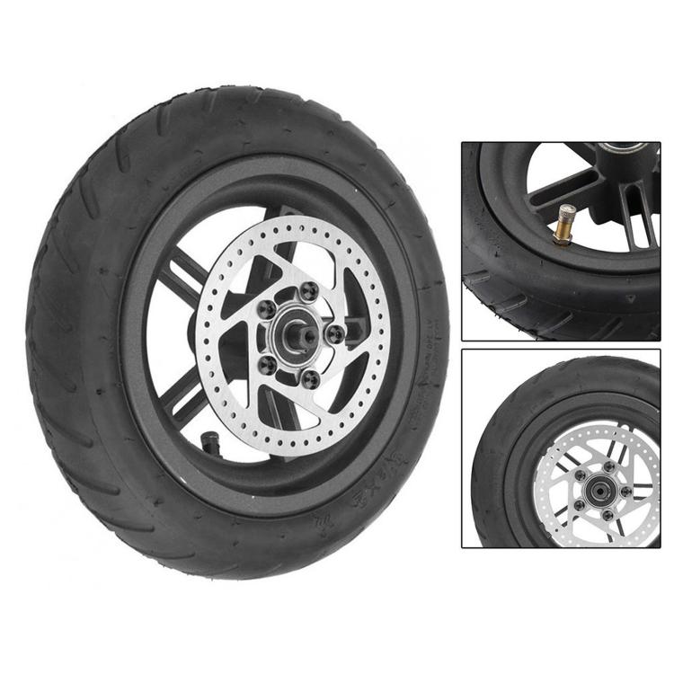 For Xiaomi M365 Pneumatic Rear Drive Wheel With 110 Brake Disc, With 110 Brake Disc
