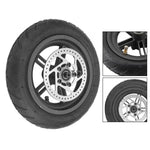 For Xiaomi M365 Pro Pneumatic Drive Wheel Rear Hub With 120mm Brake Disc, With 120mm Brake Disc