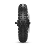 For Xiaomi M365 External Honeycomb Solid Tire Rear Drive Wheel Hub With 110mm Brake Disc, External Honeycomb Solid Tire With 110mm Brake Disc
