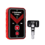 KONNWEI Tire Pressure Monitoring System Connector Supports Bluetooth Version 5.2, TK100+ Sensor