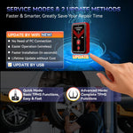 KONNWEI Tire Pressure Monitoring System Connector Supports Bluetooth Version 5.2, TK100+ Sensor