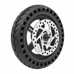 For Xiaomi M365 Pro External Honeycomb Solid Tire Drive Wheel Rear Hub With 120mm Brake Disc