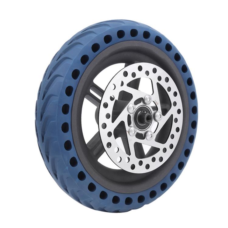 For Xiaomi M365 Pro External Honeycomb Solid Tire Drive Wheel Rear Hub With 120mm Brake Disc
