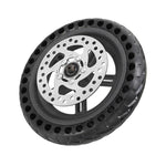 For Xiaomi M365 Pro External Honeycomb Solid Tire Drive Wheel Rear Hub With 120mm Brake Disc