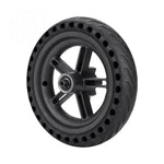For Xiaomi M365 Pro External Honeycomb Solid Tire Drive Wheel Rear Hub With 120mm Brake Disc