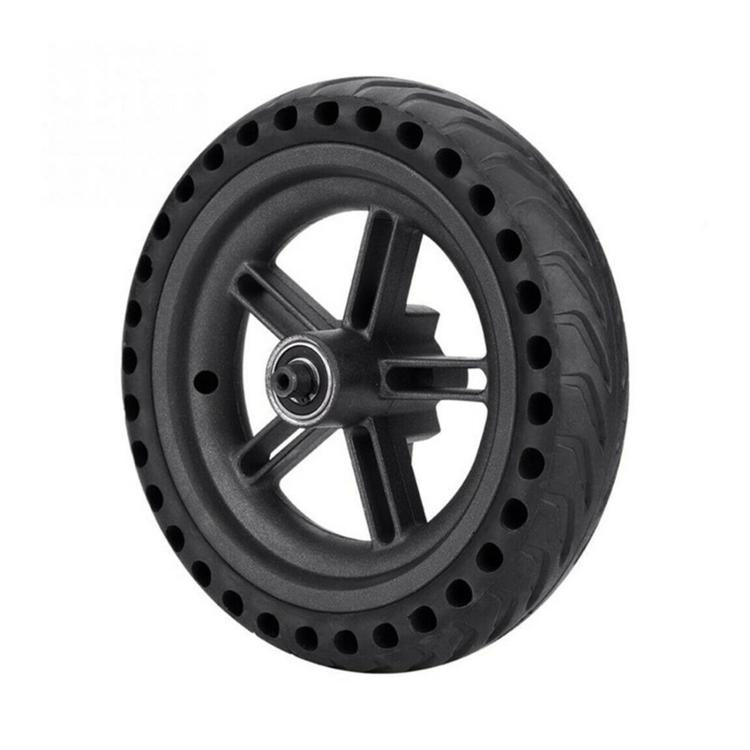 For Xiaomi M365 Pro External Honeycomb Solid Tire Drive Wheel Rear Hub With 120mm Brake Disc