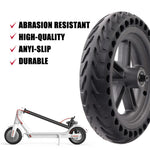 For Xiaomi M365 Pro External Honeycomb Solid Tire Drive Wheel Rear Hub With 120mm Brake Disc