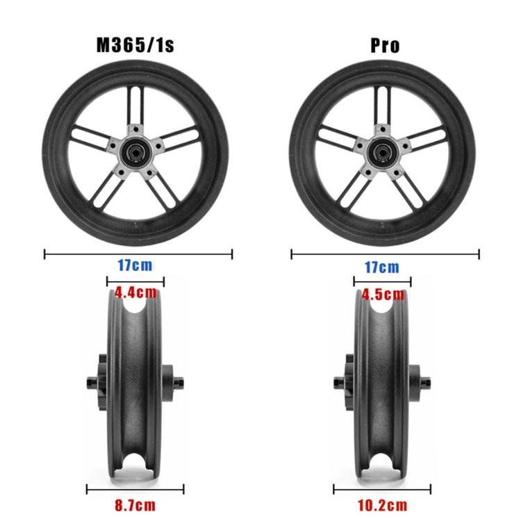 Drive Wheel Hub Electric Scooter Rear Wheel, For Xiaomi M365 / 1S, For Xiaomi M365 Pro