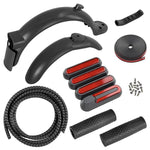 11-Piece Set For Xiaomi M365 Pro 2 Electric Scooter Rear Fender Kit