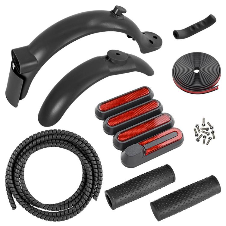 11-Piece Set For Xiaomi M365 Pro 2 Electric Scooter Rear Fender Kit