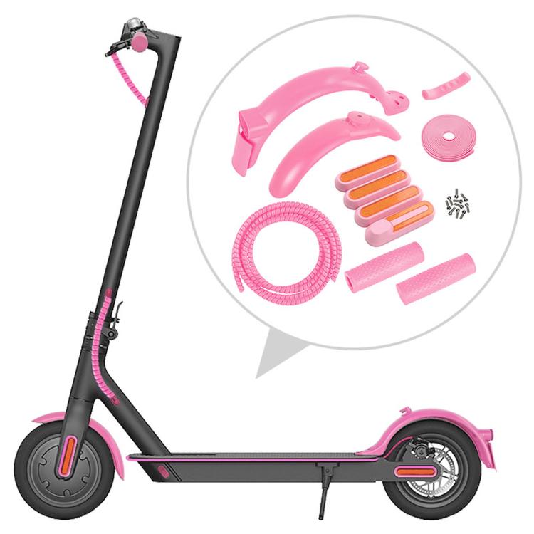 11-Piece Set For Xiaomi M365 Pro 2 Electric Scooter Rear Fender Kit