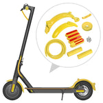 11-Piece Set For Xiaomi M365 Pro 2 Electric Scooter Rear Fender Kit