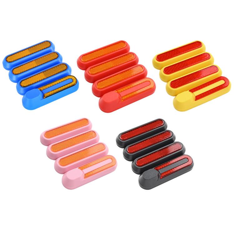 11-Piece Set For Xiaomi M365 Pro 2 Electric Scooter Rear Fender Kit
