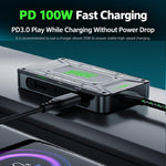 7-in-1 USB-C/Type-C Gaming Hub with 4K 60Hz Video Capture,100W PD, Gigabit Ethernet & DAC Audio Dock, PIVA DS7, PIVA DS7 Pro