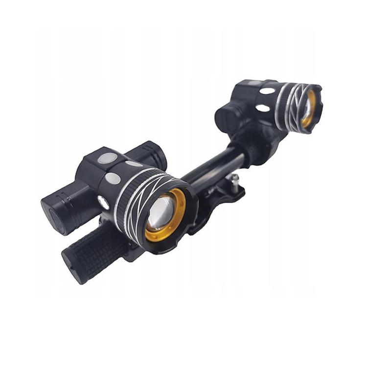 For Xiaomi M365 / M365 Pro / M365 Pro 2  Add-On Handrail Includes Two Front Lights, No Side Lights