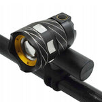 For Xiaomi M365 / M365 Pro / M365 Pro 2  Add-On Handrail Includes Two Front Lights, No Side Lights