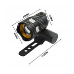 For Xiaomi M365 / M365 Pro / M365 Pro 2  Add-On Handrail Includes Two Front Lights, No Side Lights