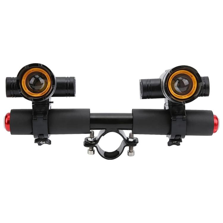 For Xiaomi M365 / M365 Pro / M365 Pro 2  Add-on Handlebar  With Two Front Lights & Two Side Lights, With Side Lights